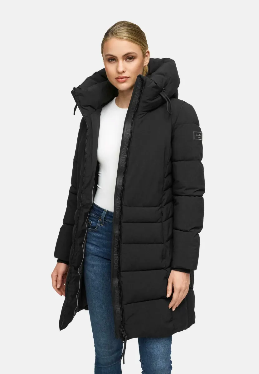 Mondnebel - Wintermantel - black