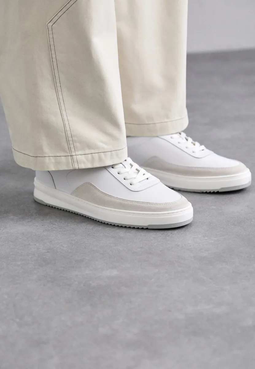 MONDO SQUASH TAG - Sneaker low - grey