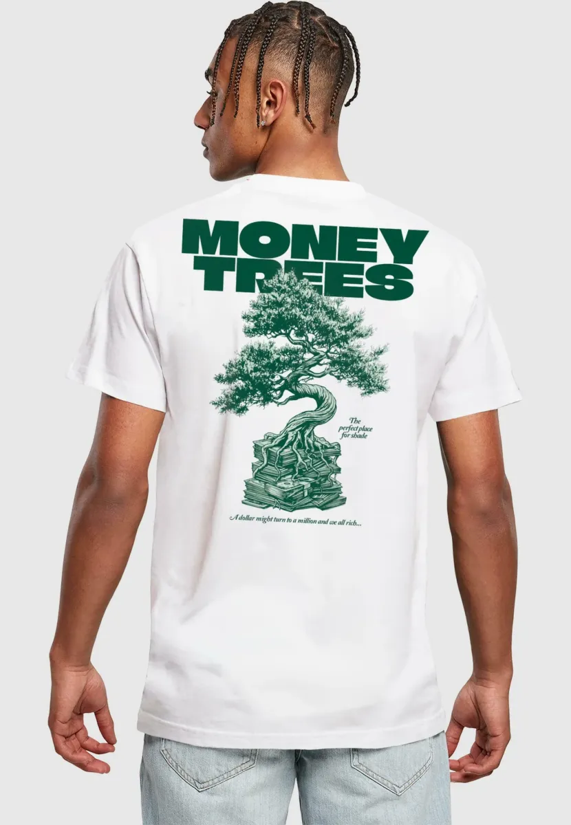 MONEY TREES - T-Shirt print - white