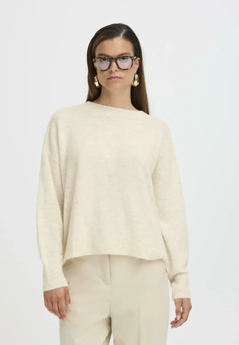 MONNA  - Strickpullover - birch melange