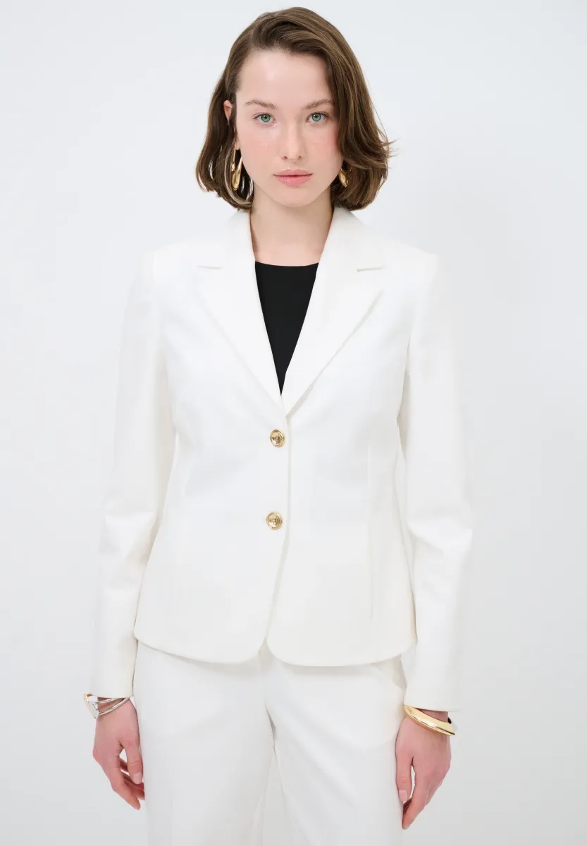 MONO CLOSURE - Blazer - white