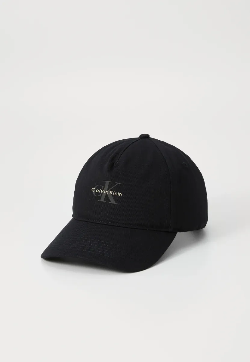 MONO LOGO 5 PANEL UNISEX - Cap - black