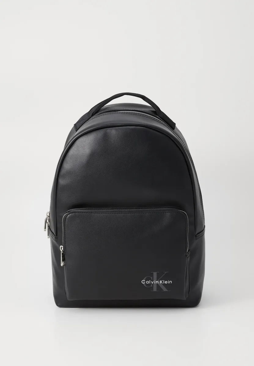 MONO LOGO BACKPACK - Tagesrucksack - black
