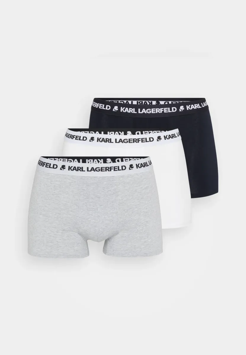 MONOCHROME (PACK OF 3) - Boxer Briefs - grey/black/white