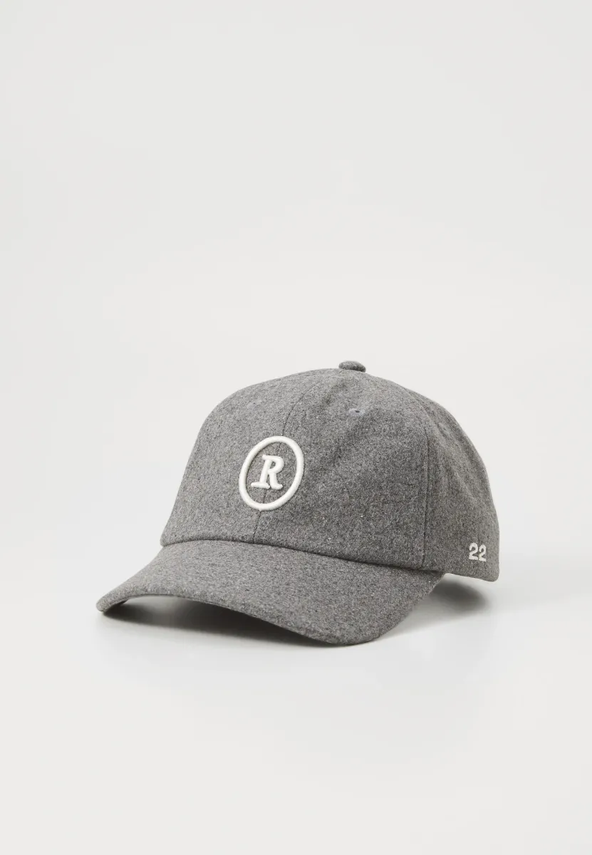 MONOGRA CIRCLE CAP UNISEX - Cap - grey