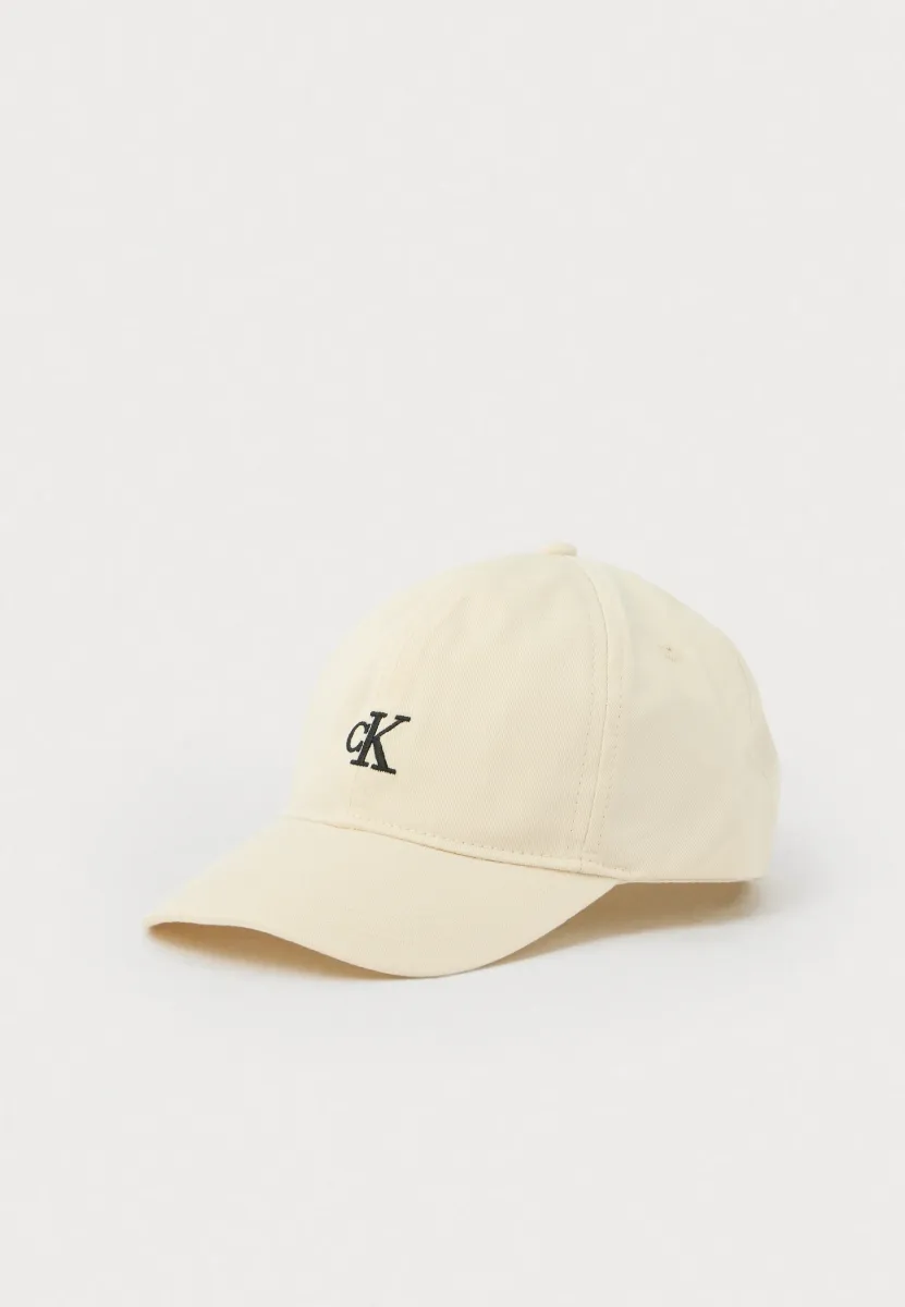 MONOGRAM BASEBALL UNISEX - Cap - whitecap gray