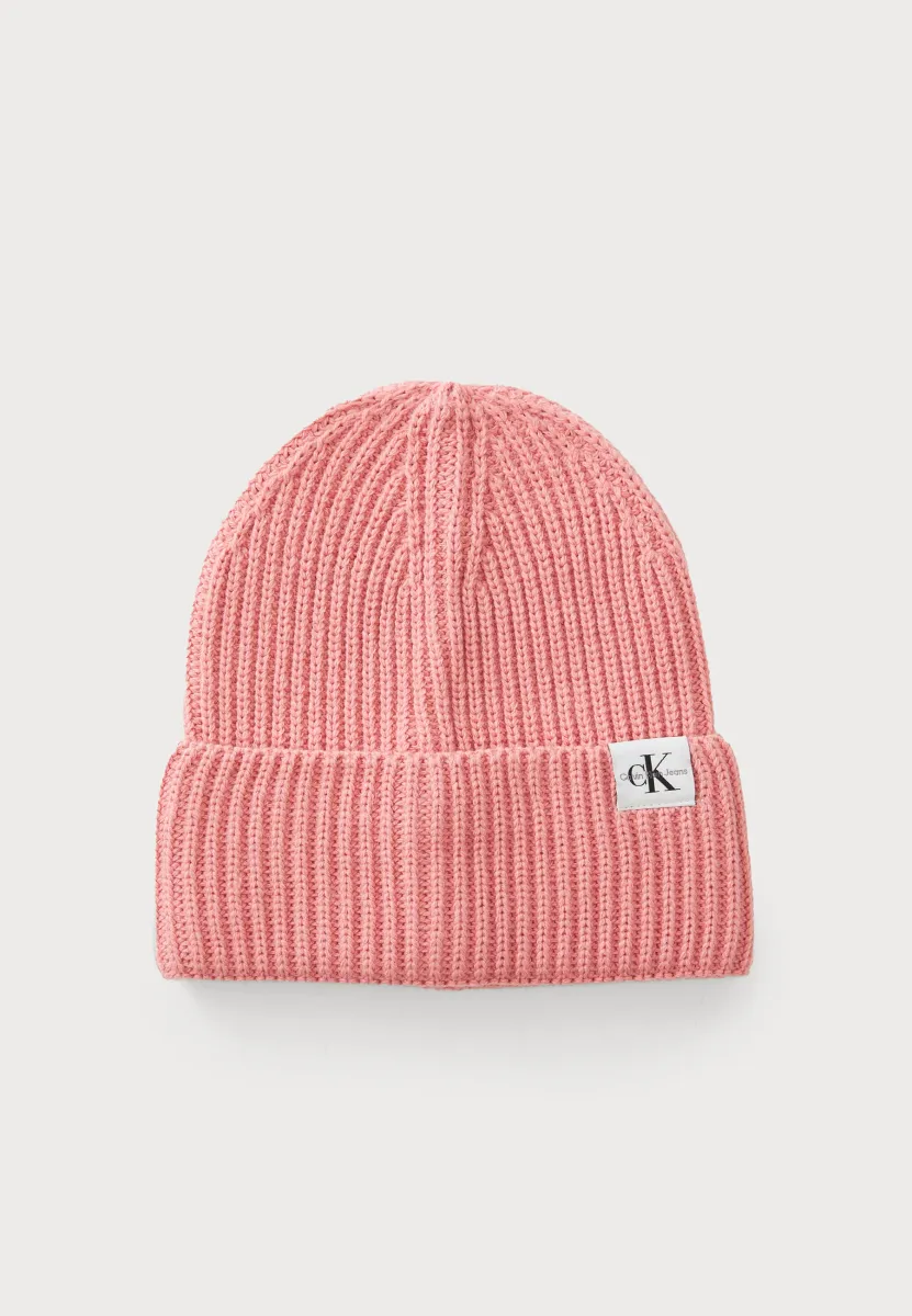 MONOGRAM BEANIE UNISEX - Mütze - brandied apricot