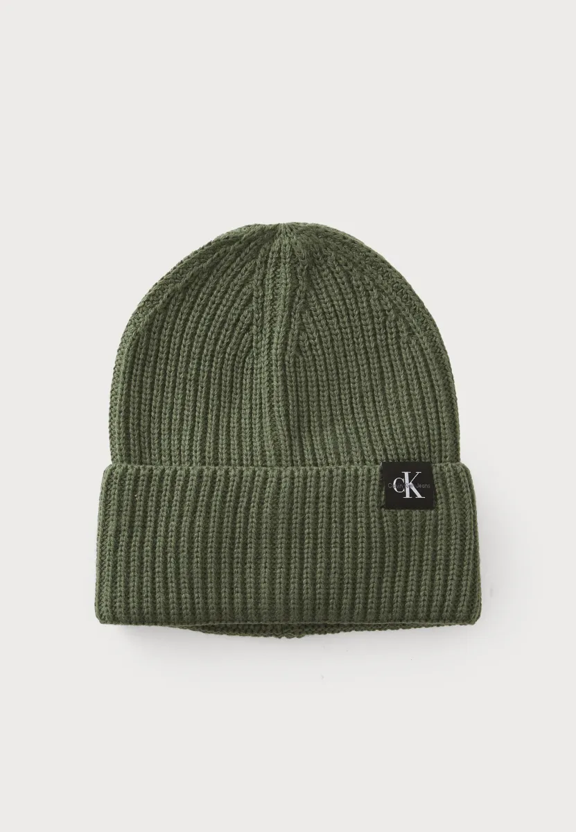 MONOGRAM BEANIE UNISEX - Mütze - thyme