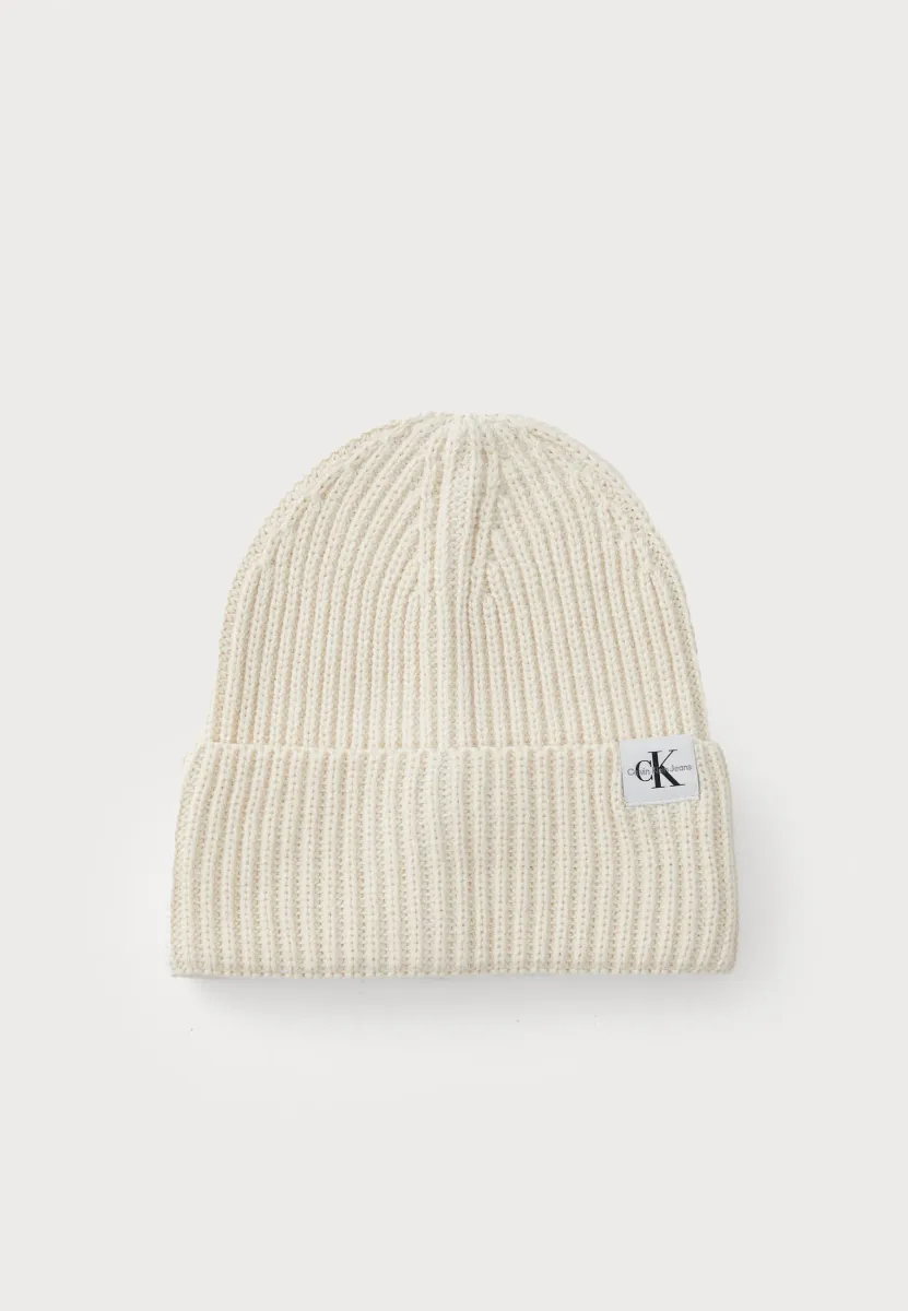 MONOGRAM BEANIE UNISEX - Mütze - whitecap gray