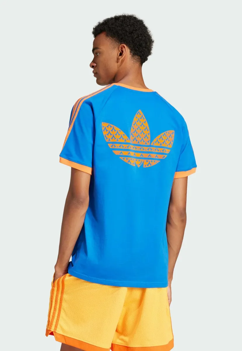 MONOGRAM CALIFORNIA - T-Shirt print - blue