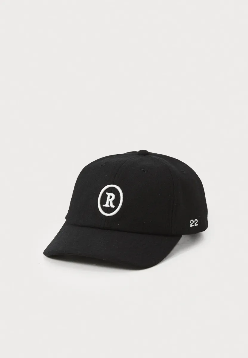 MONOGRAM CIRCLE CAP UNISEX - Cap - black