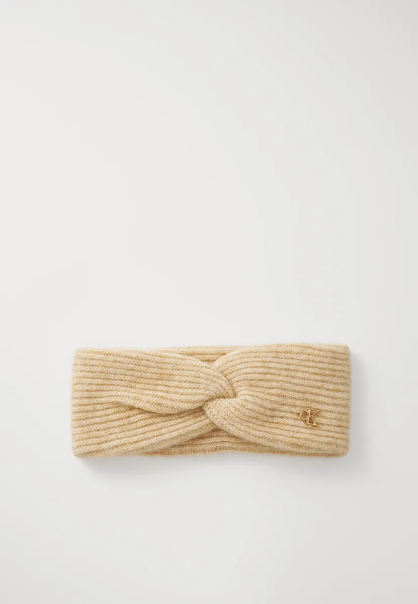 MONOGRAM HARDWARE  - Ohrenwärmer - beige heather