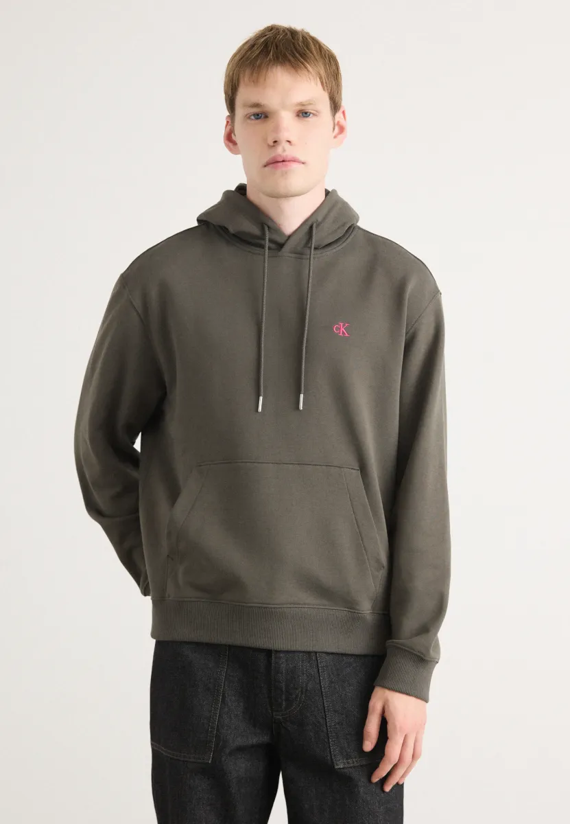 MONOGRAM HOODIE - Sweatshirt - beluga