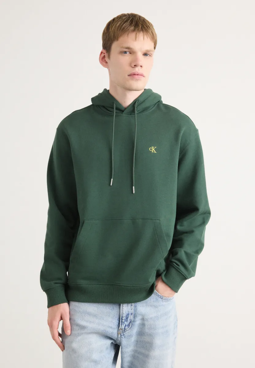 MONOGRAM HOODIE - Sweatshirt - sycamore