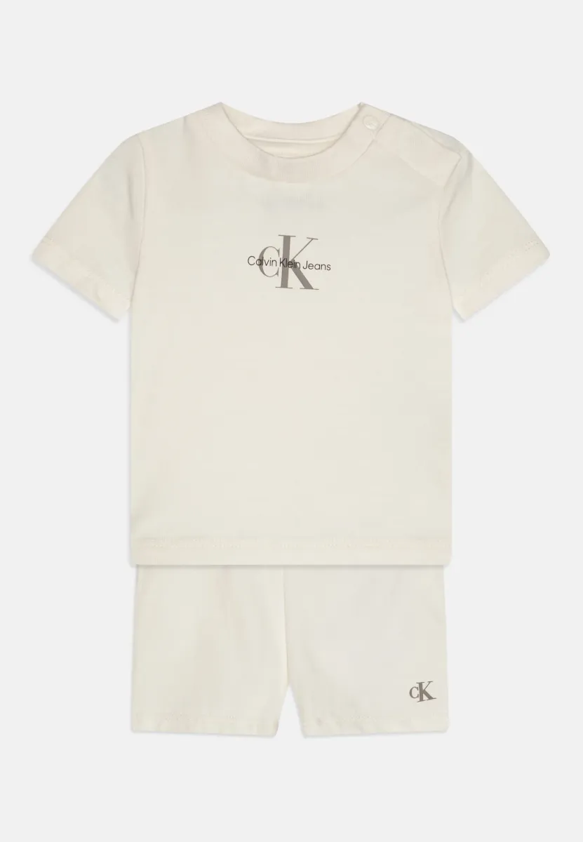 MONOGRAM LOGO UNISEX SET - Shorts - tofu