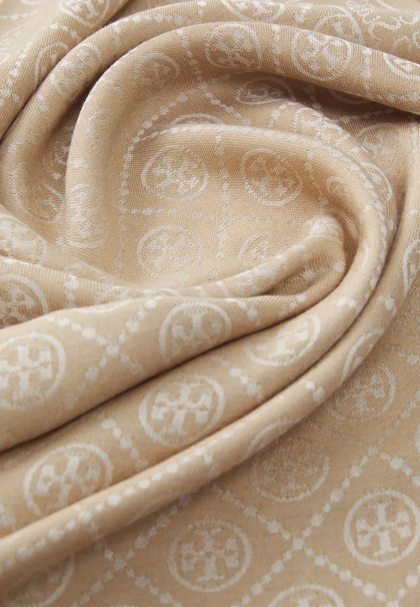 MONOGRAM OBLONG - Schal - fresh clay