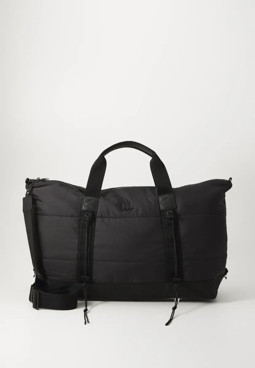 MONOGRAM PADDED - Weekender - black