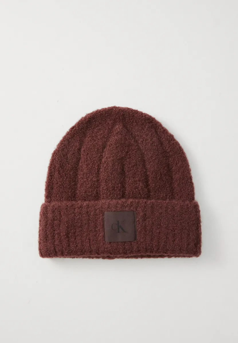 MONOGRAM PATCH UNISEX - Mütze - fudge