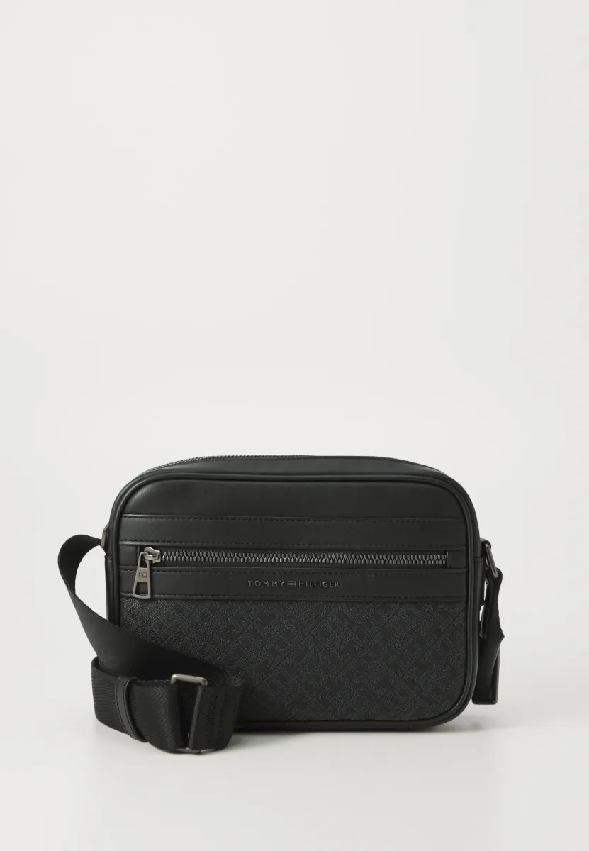 MONOGRAM REPORTER - Umhängetasche - black