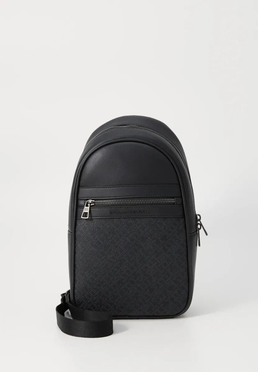 MONOGRAM SLING BAG - Gürteltasche - black