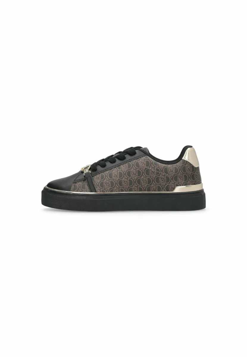MONOGRAM SNEAKERS - Sneaker low - s a brown