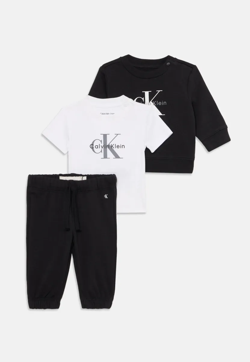 MONOGRAM STARTER GIFTPACK SET UNISEX - Jogginghose - black