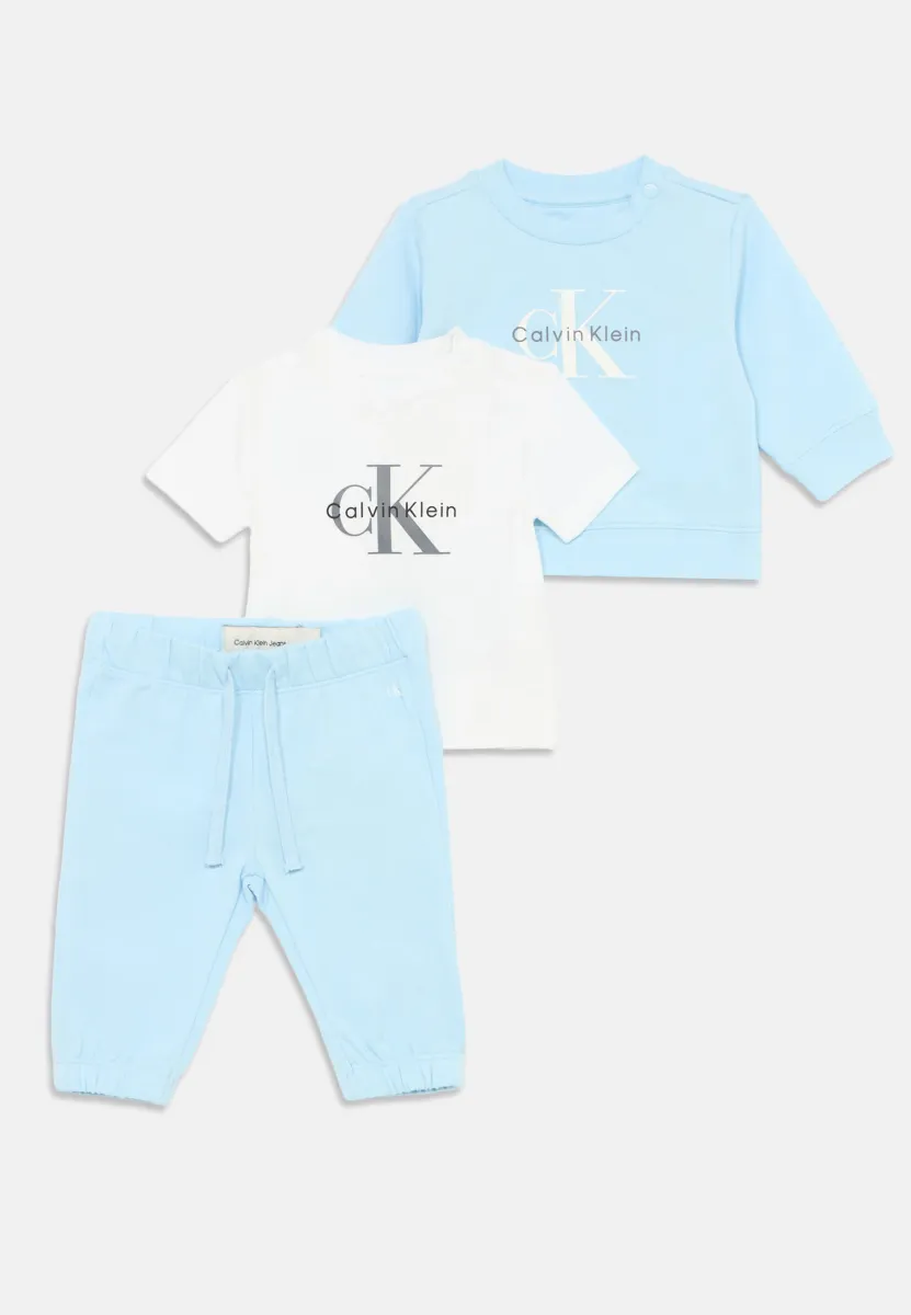 MONOGRAM STARTER GIFTPACK SET UNISEX - Jogginghose - rain dance