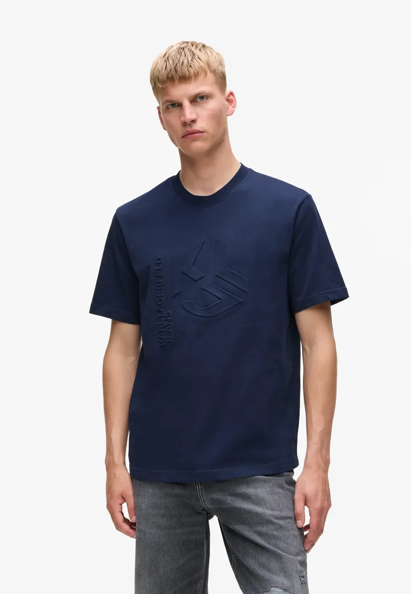 MONOGRAM - T-Shirt print - black iris