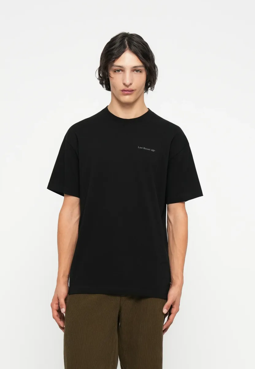 MONOGRAM TEE - T-Shirt print - black/grey