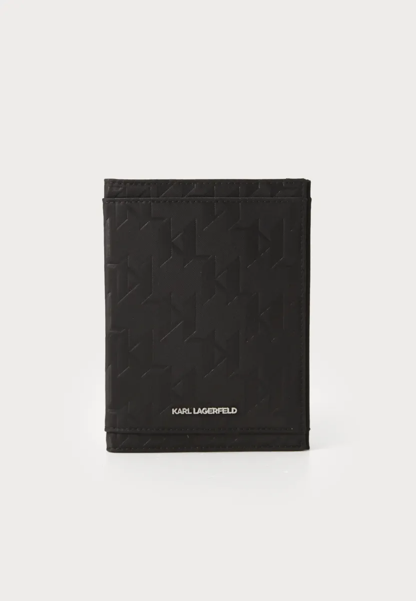 MONOGRAM TONAL PASSPORT UNISEX - Reisepassetui - black