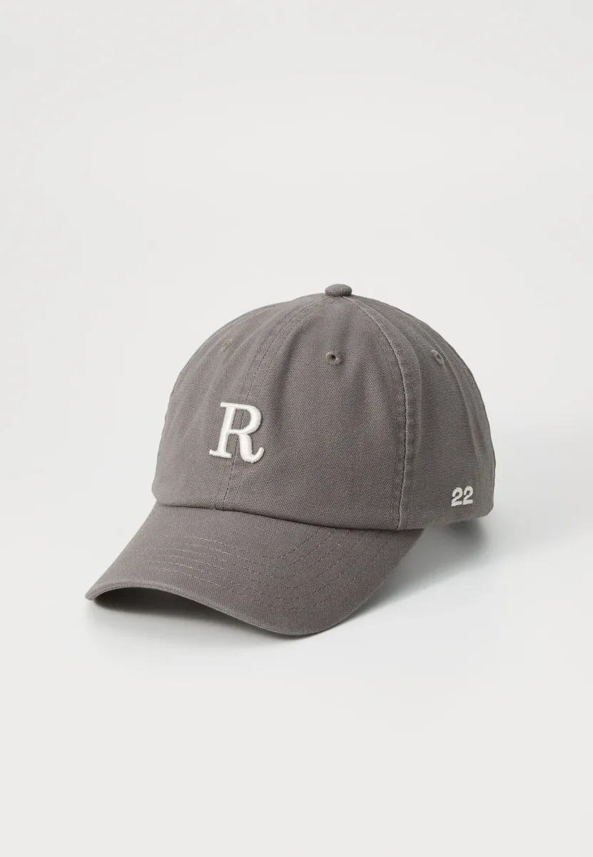 MONOGRAM UNISEX - Cap - dark grey