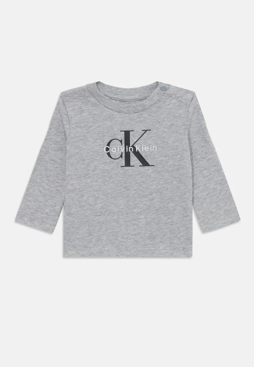 MONOGRAM UNISEX - Langarmshirt - grey