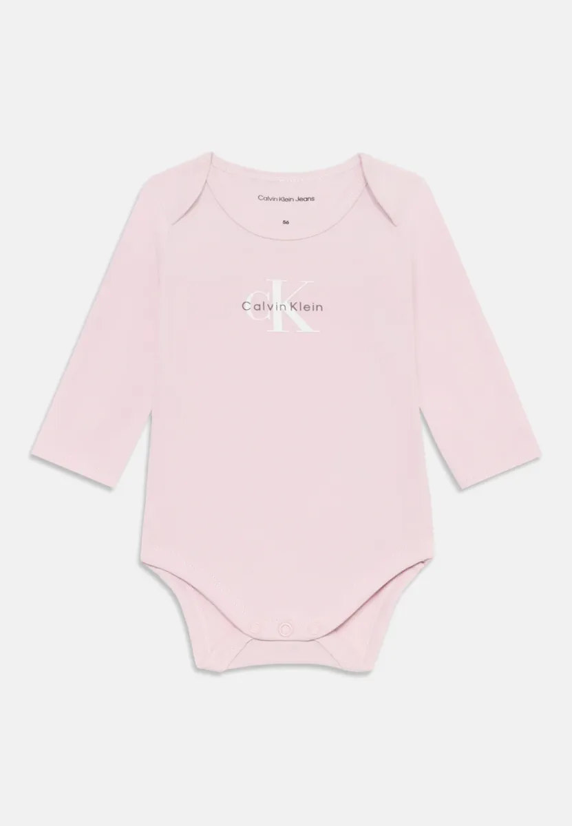 MONOGRAM UNISEX - Langarmshirt - pink ice