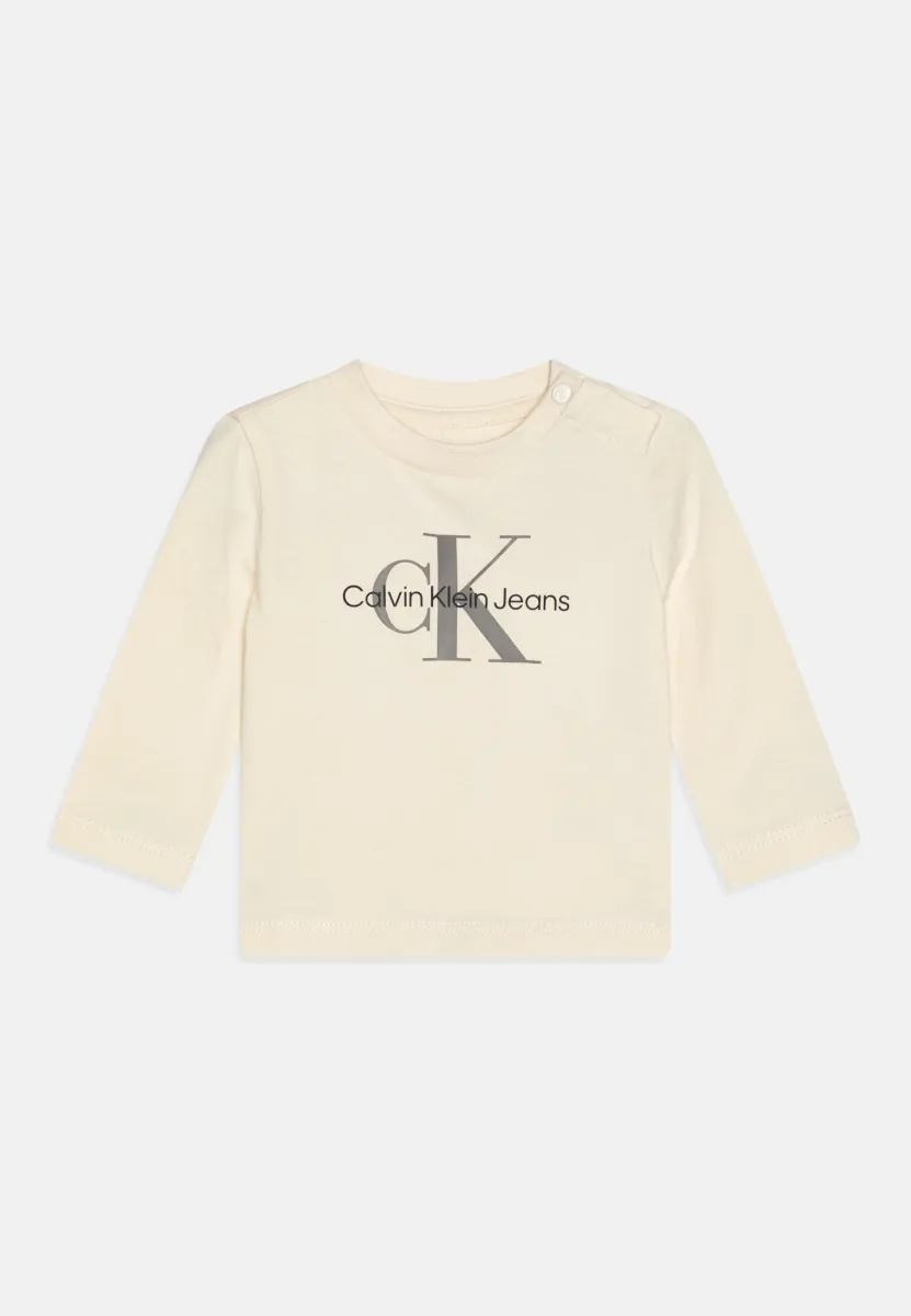 MONOGRAM UNISEX - Langarmshirt - turtledove