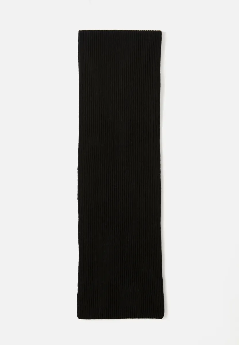 MONOGRAM UNISEX - Schal - black