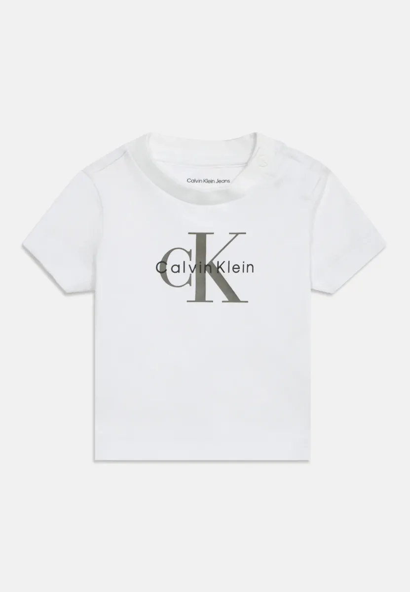 MONOGRAM UNISEX - T-Shirt print - bright white