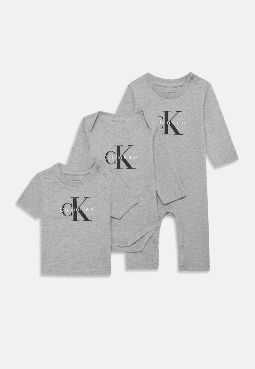 MONOLOGO ESSENTIALS GIFT SET UNISEX  - Jumpsuit - grey