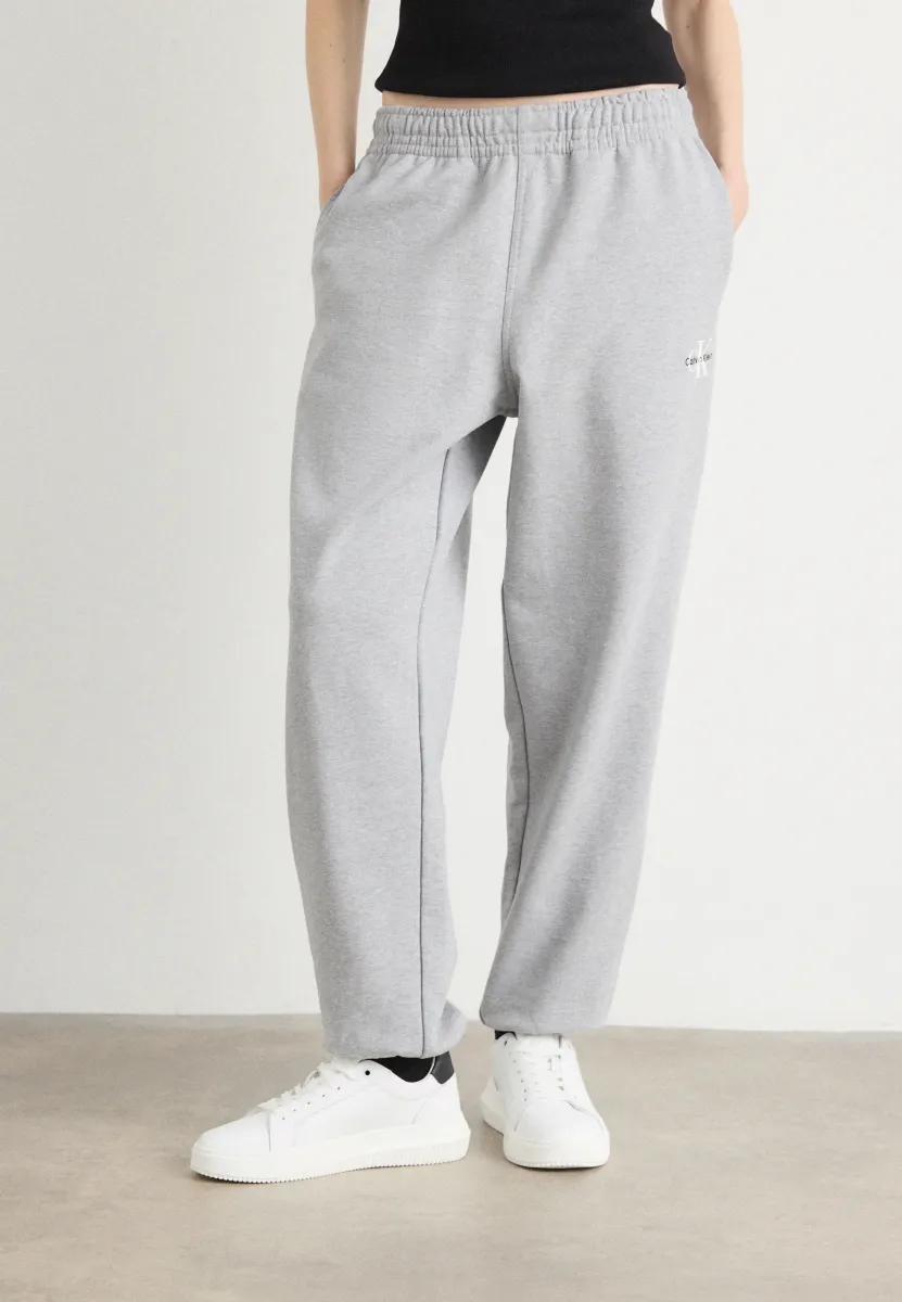 MONOLOGO - Jogginghose - heroic grey heather