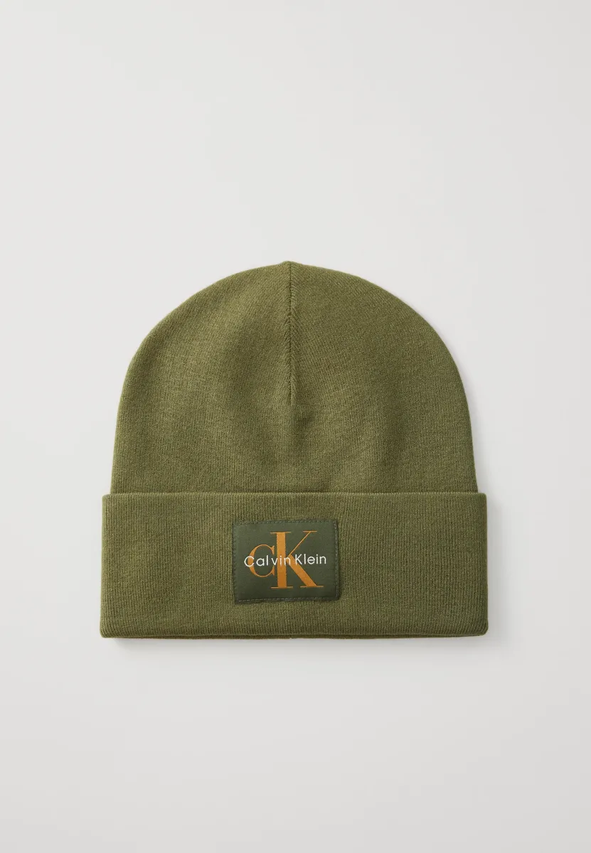 MONOLOGO PATCH UNISEX - Mütze - thyme