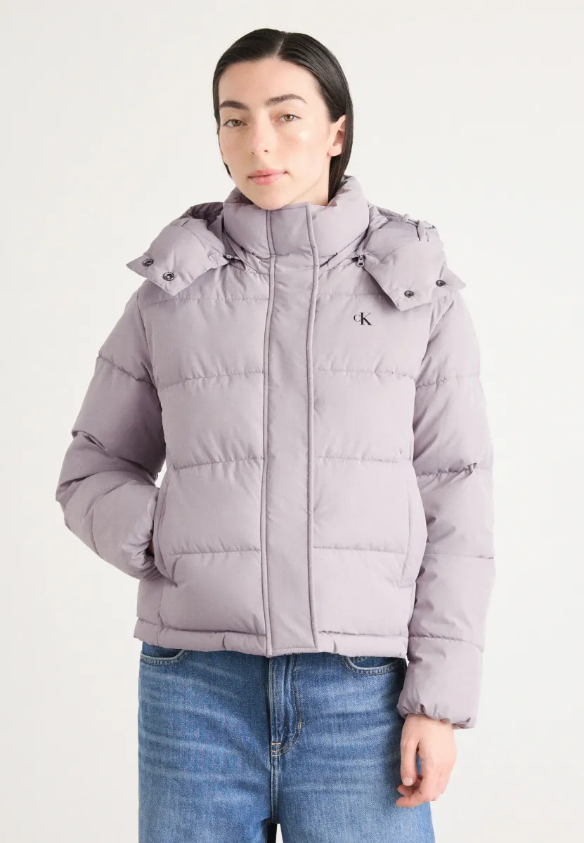 MONOLOGO PUFFER - Winterjacke - gull gray