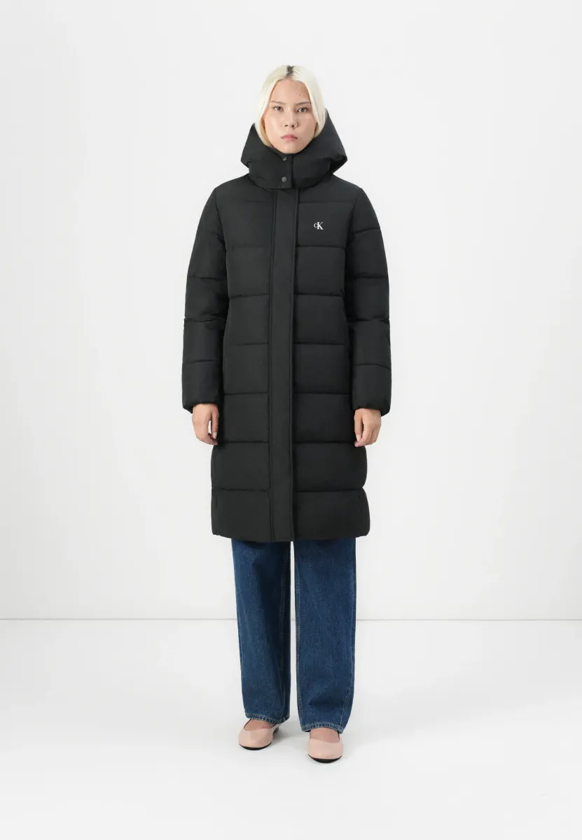 MONOLOGO PUFFER - Wintermantel - black