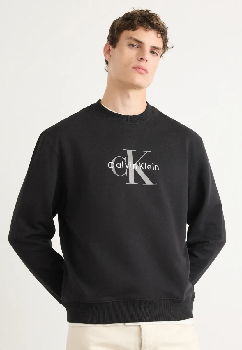 MONOLOGO - Sweatshirt - black