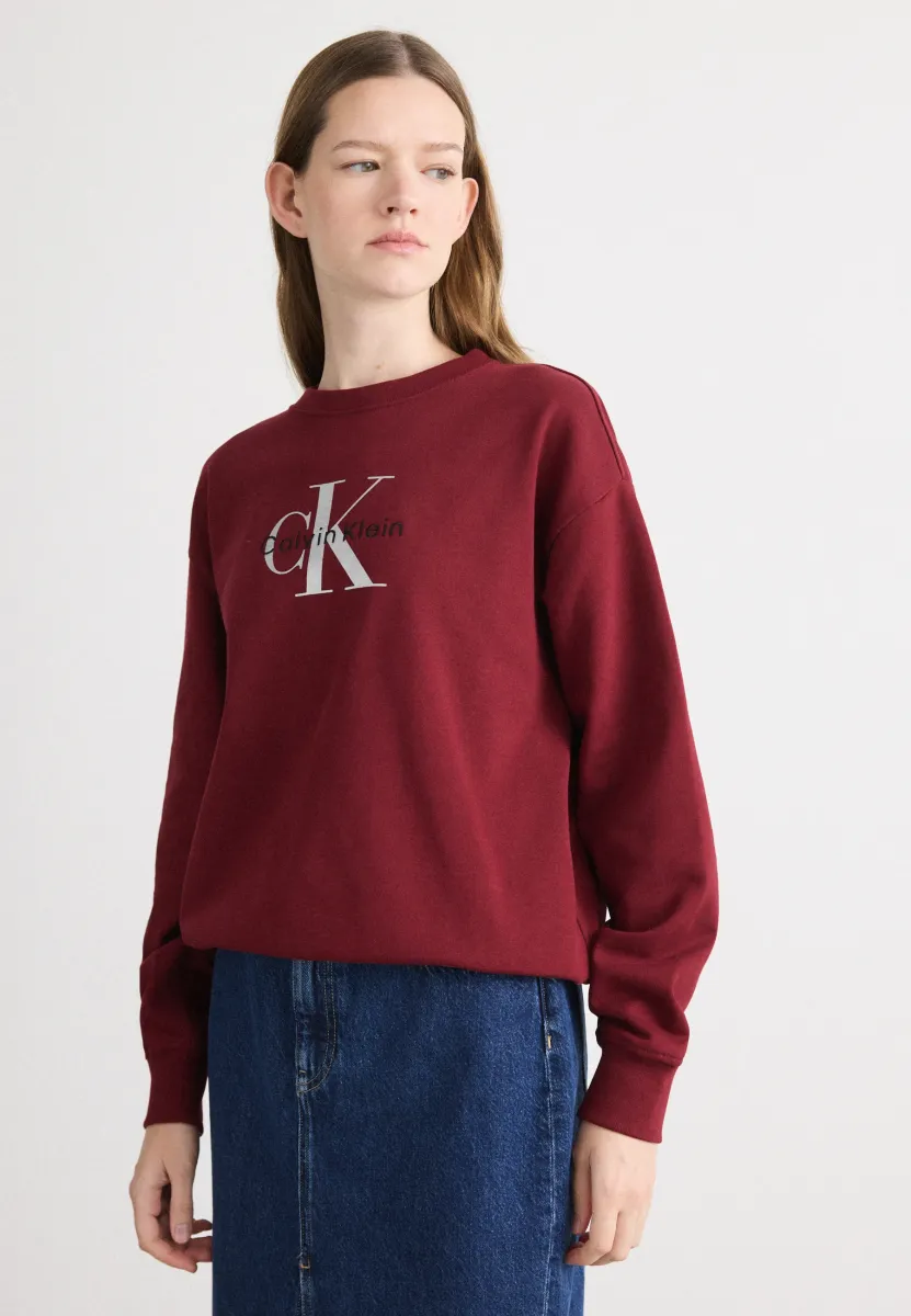 MONOLOGO  - Sweatshirt - renaissance red
