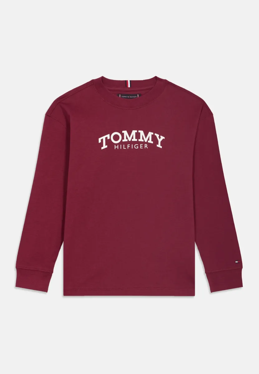 MONOTYPE UNISEX - Langarmshirt - rich cherry