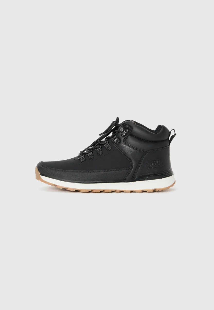 MONSI MID - Hikingschuh - black
