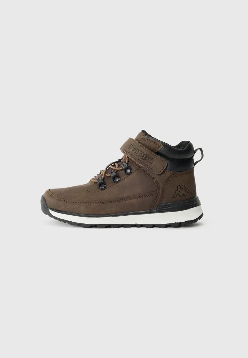 MONSI UNISEX - Ankle Boot - brown/black