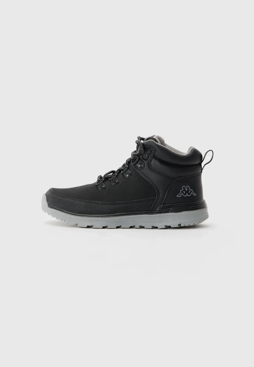 MONSI UNISEX - Schnürstiefelette - black/grey