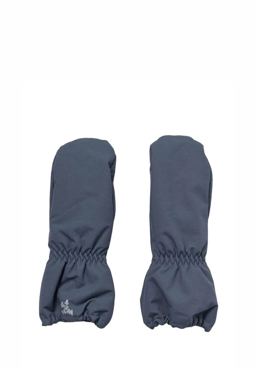 MONTA - Fäustling - grey blue