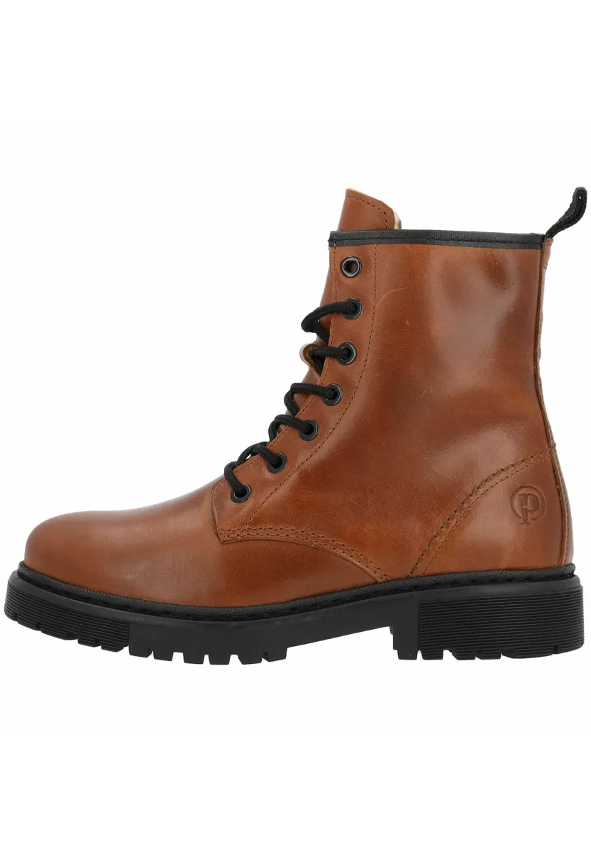 MONTECRISTO - Snowboot/Winterstiefel - cognac