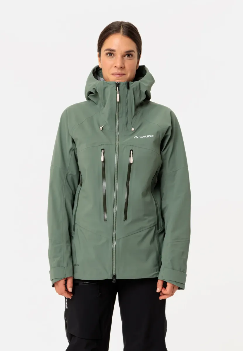 MONVISO 3L - Hardshelljacke - agave